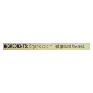 Spectrum Essentials Flaxseed - Organic - Ground - Premium - 24 Oz