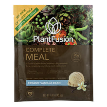 Load image into Gallery viewer, Plantfusion - Complete Meal - Vanilla - 1.59 Oz - Case Of 12
