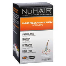 Load image into Gallery viewer, Nuhair Hair Regrowth For Men - 60 Tablets
