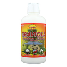 Load image into Gallery viewer, Dynamic Health Graviola Guanabana-soursop Extract Superfruit Juice Blend - 32 Oz
