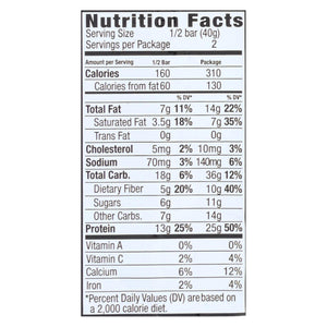 Nugo Nutrition Bar - Stronger Peanut Cluster - 2.82 Oz - Case Of 12