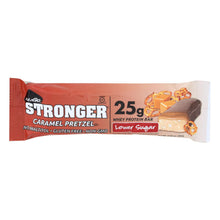 Load image into Gallery viewer, Nugo Nutrition Bar - Stronger Caramel Pretzel - 2.82 Oz - Case Of 12
