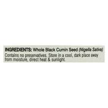 Load image into Gallery viewer, Amazing Herbs - Black Seed Whole Seed - 16 Oz
