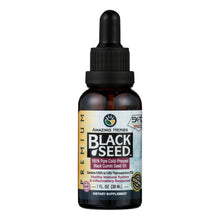 Load image into Gallery viewer, Amazing Herbs - Black Seed Oil - Cold Pressed - Premium - 1 Fl Oz
