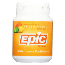 Load image into Gallery viewer, Epic Dental - Xylitol Gum - Fresh Fruit - 50 Pieces
