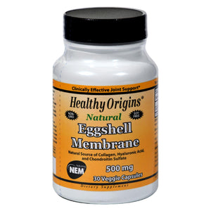 Healthy Origins Eggshell Membrane - 500 Mg - 30 Vegetarian Capsules