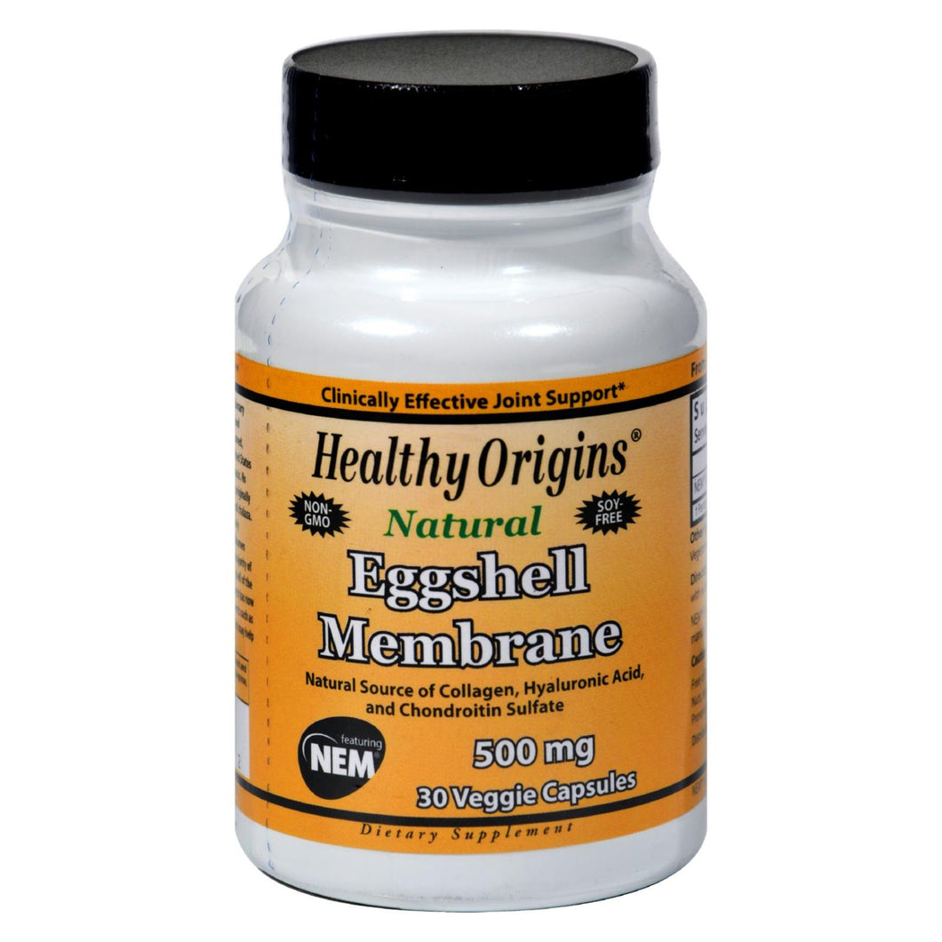 Healthy Origins Eggshell Membrane - 500 Mg - 30 Vegetarian Capsules