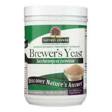 Load image into Gallery viewer, Nature's Answer - Brewers Yeast - Gluten Free - 16 Oz
