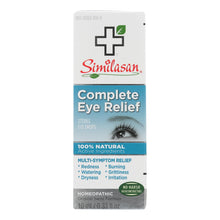 Load image into Gallery viewer, Similasan Eye Drops - Complete Relief - .33 Oz
