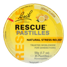 Load image into Gallery viewer, Bach Rescue Remedy Pastilles - Lemon - 50 Grm - Case Of 12
