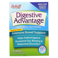 Load image into Gallery viewer, Schiff Vitamins Digestive Advantage - Intensive Bowel Support - 96 Capsules
