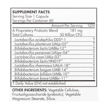 Load image into Gallery viewer, Up4 Probiotics - Dds1 Ultra - 60 Vegetarian Capsules
