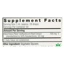 Load image into Gallery viewer, Nature's Answer - Kava 6 Extract - Alcohol Free - 1 Oz
