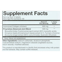 Load image into Gallery viewer, Youtheory Joint Collagen - Advanced Formula - 120 Tablets
