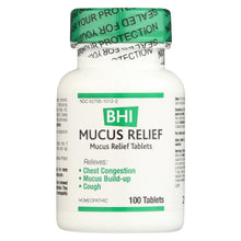 Load image into Gallery viewer, Bhi - Mucus Relief - 100 Tablets
