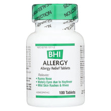 Load image into Gallery viewer, Bhi - Allergy Relief - 100 Tablets
