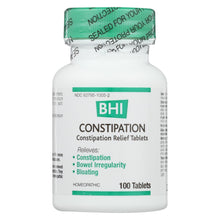 Load image into Gallery viewer, Bhi - Constipation Relief - 100 Tablets
