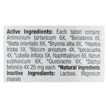 Load image into Gallery viewer, Bhi - Cough Relief - 100 Tablets
