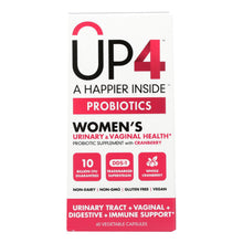 Load image into Gallery viewer, Up4 Probiotics - Dds1 Womens - 60 Vegetarian Capsules
