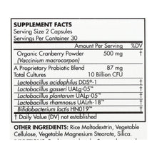 Load image into Gallery viewer, Up4 Probiotics - Dds1 Womens - 60 Vegetarian Capsules

