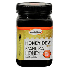 Load image into Gallery viewer, Manukaguard Manuka Honey - Table Blend - Honey Dew Plus Manuka - 17.6 Oz
