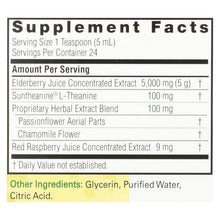 Load image into Gallery viewer, Nature's Answer - Sambucus - Pm Nighttime - 4 Fl Oz
