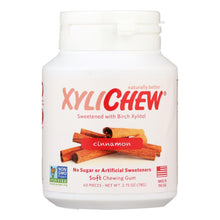 Load image into Gallery viewer, Xylichew Gum - Cinnamon - Jar - 60 Pieces - 1 Case
