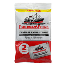 Load image into Gallery viewer, Fisherman&#39;s Friend Lozenges - Original Extra Strong - Dsp - 40 Ct - 1 Case
