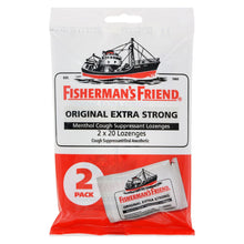 Load image into Gallery viewer, Fisherman&#39;s Friend Lozenges - Original Extra Strong - Dsp - 40 Ct - 1 Case
