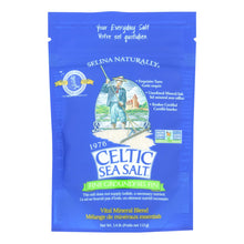 Load image into Gallery viewer, Celtic Sea Salt - Reseal Bag Fine Ground - Case Of 6 - .25 Lb
