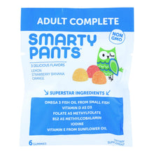Load image into Gallery viewer, Smartypants Multivitamin - All In One - D3 - Gummy - Adlt - .56 Oz - Case Of 15
