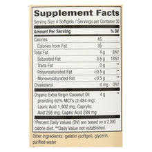 Load image into Gallery viewer, Nature's Way - Coconut Oil - 1000 Mg - 120 Softgels

