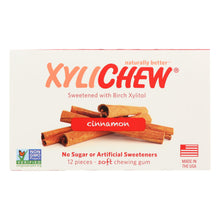 Load image into Gallery viewer, Xylichew Gum - Cinnamon - Counter Display - 12 Pieces - 1 Case
