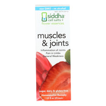 Load image into Gallery viewer, Siddha Flower Essences Muscles And Joints - 1 Fl Oz
