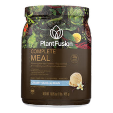 Load image into Gallery viewer, Plantfusion - Complete Meal - Vanilla - 15.9 Oz
