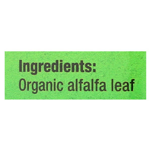 Pines International Alfalfa - Organic - Powder - 10 Oz