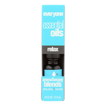 Load image into Gallery viewer, Eo Products - Everyone Aromatherapy Blends - Essential Oil - Relax - .5 Oz
