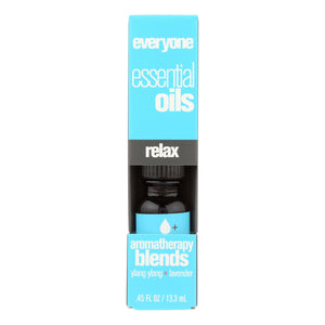 Eo Products - Everyone Aromatherapy Blends - Essential Oil - Relax - .5 Oz