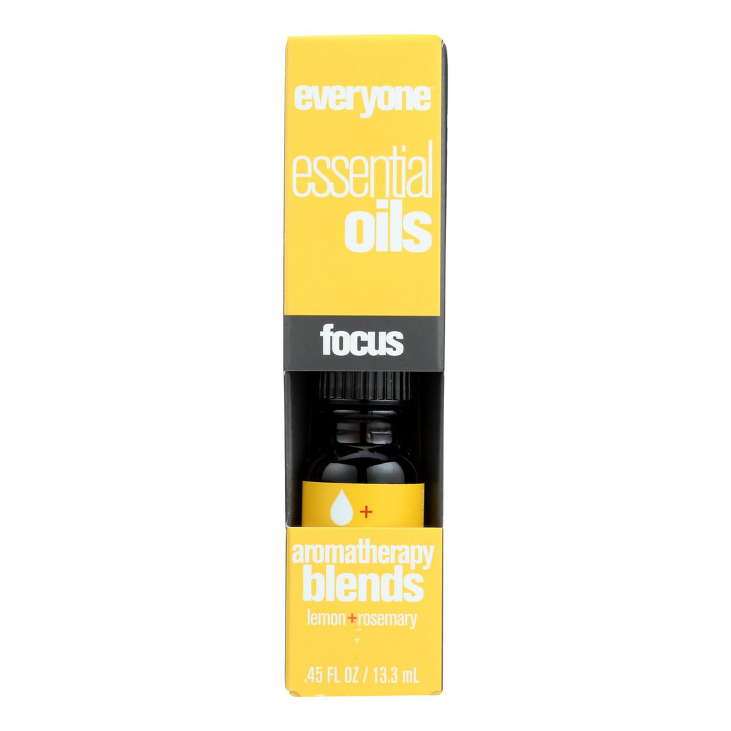 Eo Products - Everyone Aromatherapy Blends - Essential Oil - Focus - .5 Oz