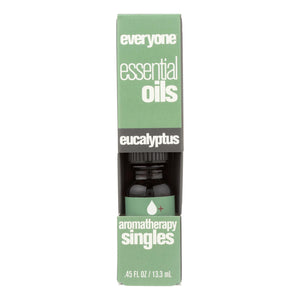 Eo Products - Everyone Aromatherapy Singles - Essential Oil - Eucalyptus - .5 Oz