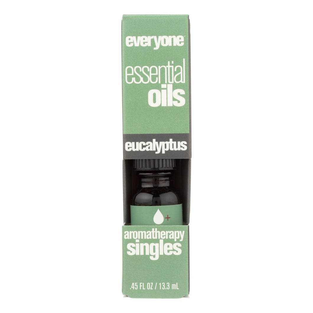 Eo Products - Everyone Aromatherapy Singles - Essential Oil - Eucalyptus - .5 Oz