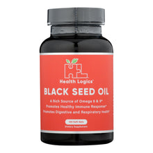 Load image into Gallery viewer, Health Logics Black Cumin Seed Oil - 100 Softgels
