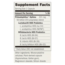 Load image into Gallery viewer, Nature's Way - Primadophilus Optima - Digestive Balance - 50 Billion - 30 Vegetarian Capsules
