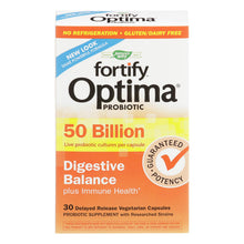 Load image into Gallery viewer, Nature's Way - Primadophilus Optima - Digestive Balance - 50 Billion - 30 Vegetarian Capsules
