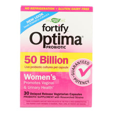 Load image into Gallery viewer, Nature's Way - Primadophilus Optima - Womens - 50 Billion - 30 Vegetarian Capsules
