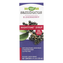 Load image into Gallery viewer, Nature's Way - Sambucus - Nighttime - 4 Oz
