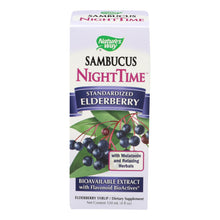 Load image into Gallery viewer, Nature's Way - Sambucus - Nighttime - 4 Oz
