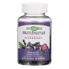Load image into Gallery viewer, Nature's Way - Sambucus Gummies - 60 Count
