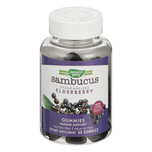 Load image into Gallery viewer, Nature's Way - Sambucus Gummies - 60 Count
