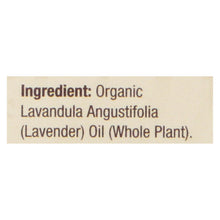 Load image into Gallery viewer, Nature&#39;s Answer - Organic Essential Oil - Lavender - 0.5 Oz.
